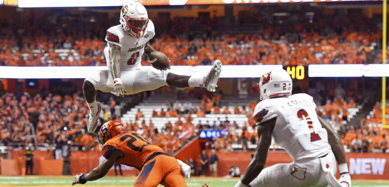 Lamar Jackson, en route vers le Heisman Trophy ?