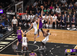 Larry Nance Jr a sali l’honneur de Brook Lopez