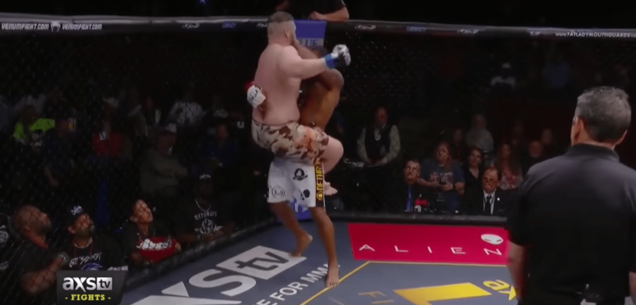 Legacy FC 63 - Gerald Harris a fait trembler la terre