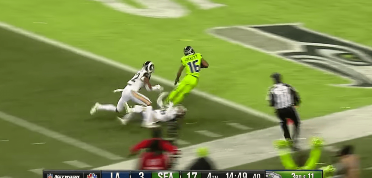 Les Seahawks en démonstration contre les LA Rams