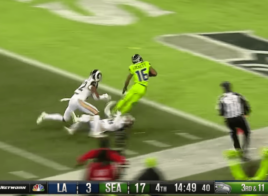 Les Seahawks en démonstration contre les LA Rams