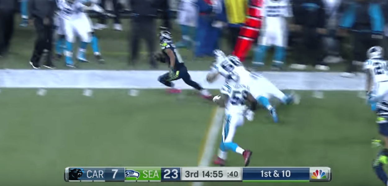 Lockett et les Seahawks écrasent les Panthers 40 à 7 !