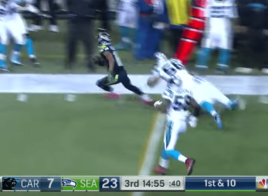 Lockett et les Seahawks écrasent les Panthers 40 à 7 !