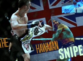 Max Holloway – Écrasement de tête à l’Hawaiienne