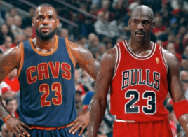 Michael Jordan vs. LeBron James 32 ans