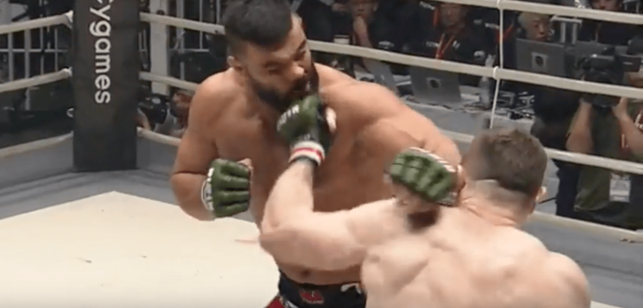 Mirko Cro Cop remporte le Rizin 2016 après deux KO de suite