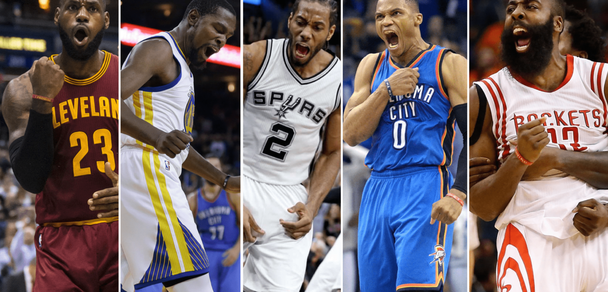 NBA pour le trophée MVP 2016-2017