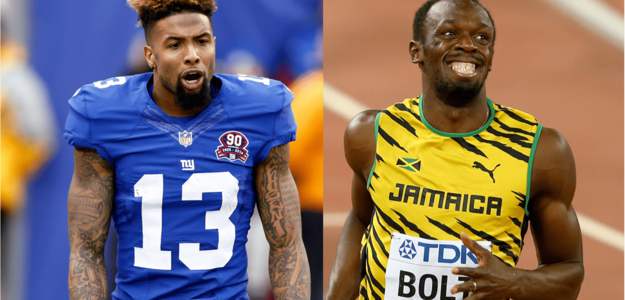 Odell Beckham Jr. veut courir avec Usain Bolt