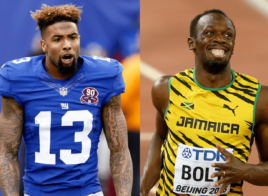 Odell Beckham Jr. veut courir avec Usain Bolt