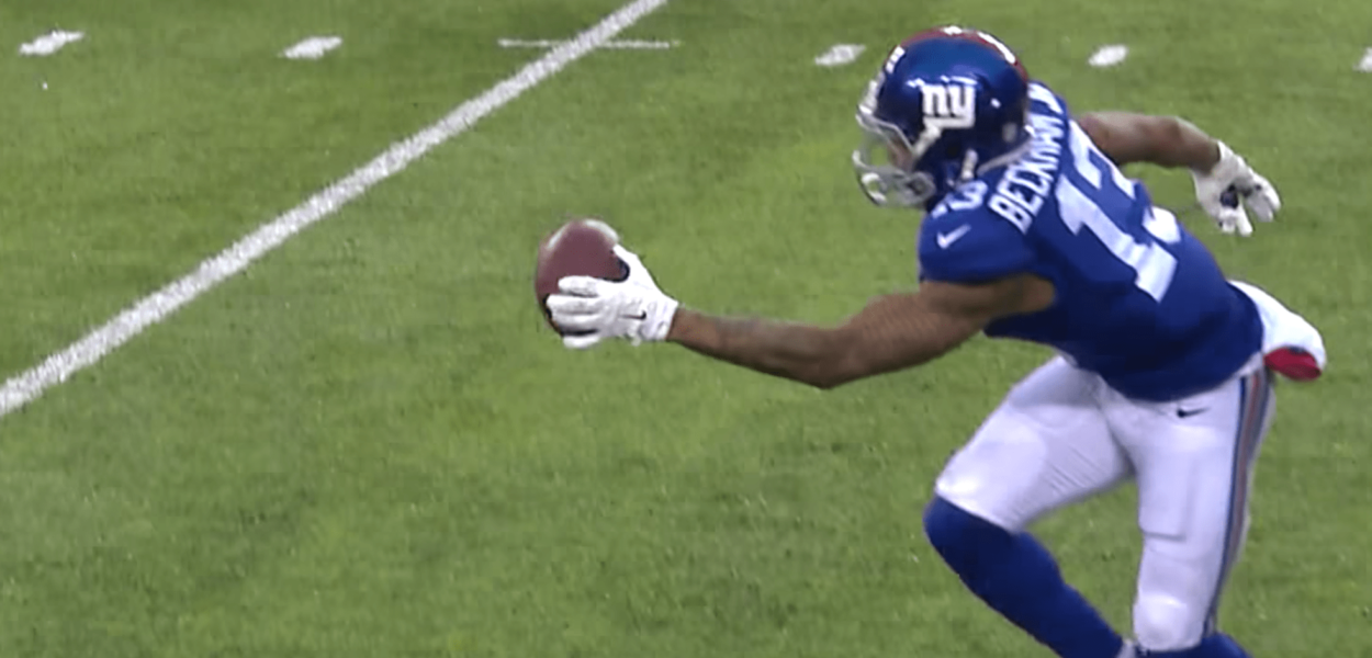 Odell Beckham Jr. est magnifique
