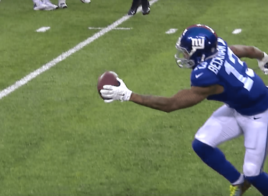 Odell Beckham Jr. est magnifique