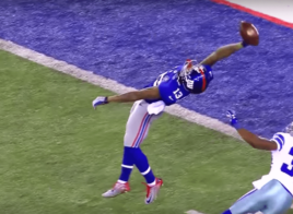 Quand Odell Beckham Jr. réussissait la réception du siècle et devenait une star