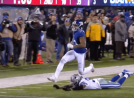 Odell Beckham permet aux Giants de faire tomber les Cowboys