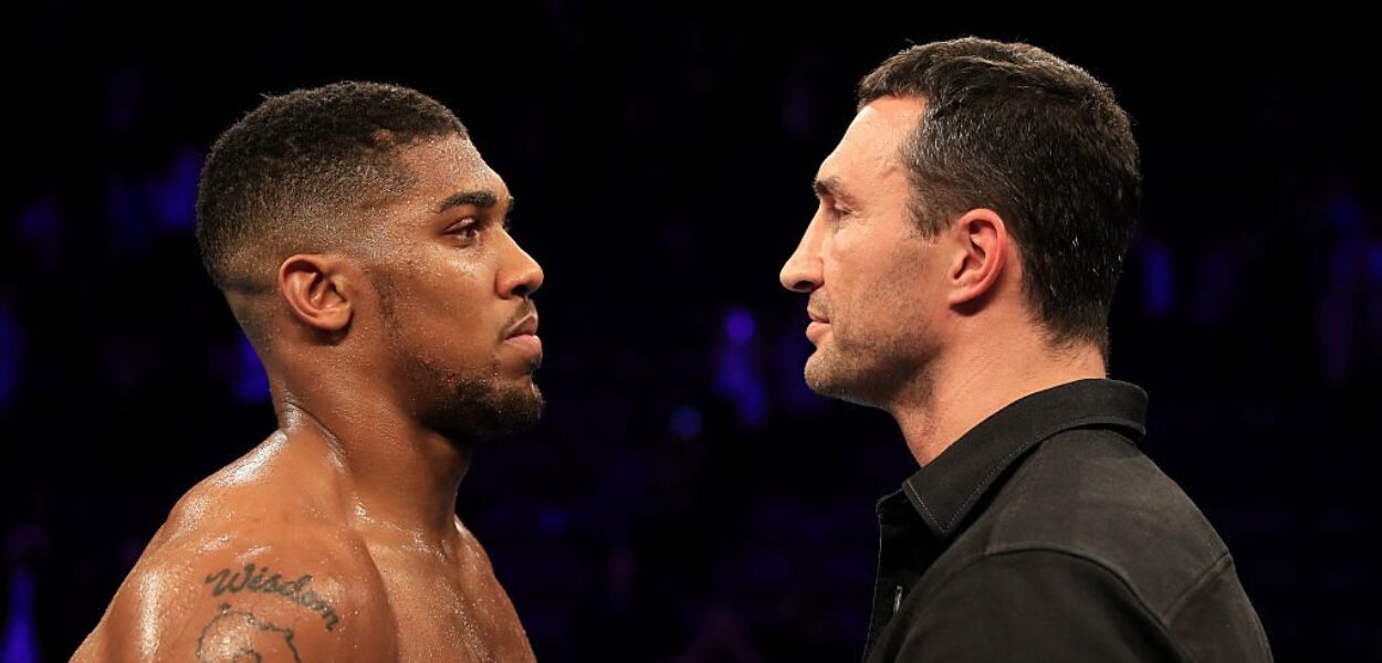 Officiel - Anthony Joshua vs. Wladimir Klitschko le 29 avril a Wembley