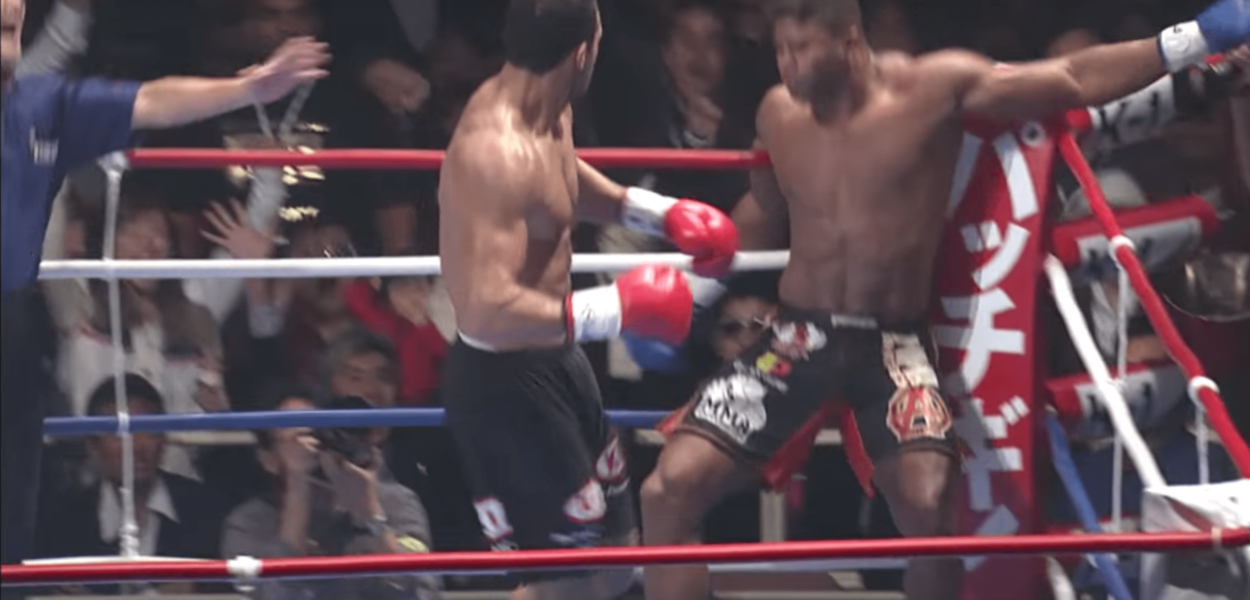Quand Badr Hari ponçait le pourtant terrifiant Alistair Overeem