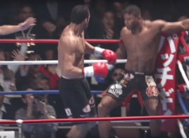 Quand Badr Hari ponçait le pourtant terrifiant Alistair Overeem