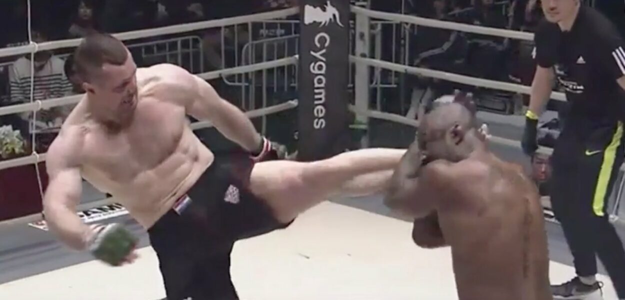 Rizin Grand Prix - Mirko Cro Cop King Mo