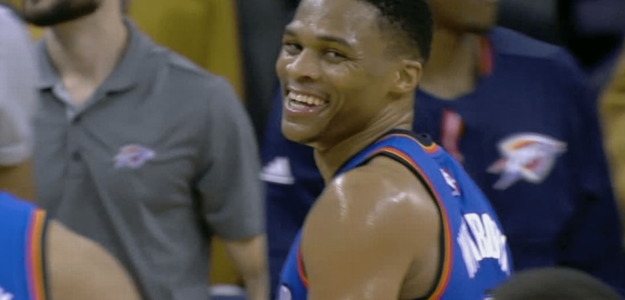 Russell Westbrook fait sa loi dans la Nouvelle-Orleans