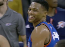 Russell Westbrook fait sa loi dans la Nouvelle-Orleans