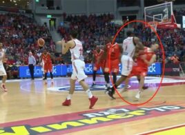 Sans respect, Stoudemire explose un mec en Israël