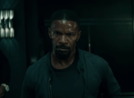 Sleepless Jamie Foxx