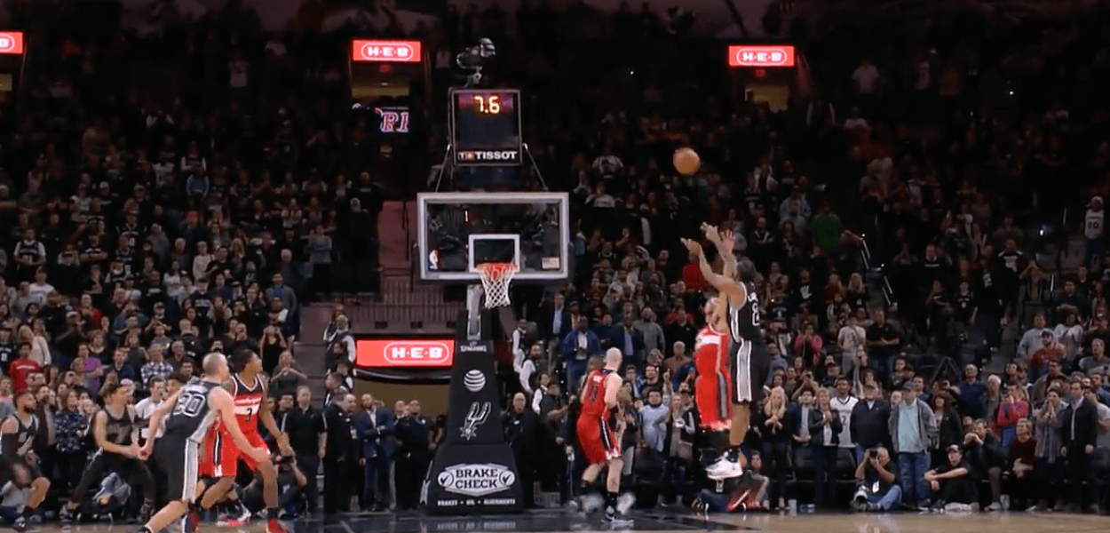 Spurs – Wizards : petit Kawhi est devenu Clutch