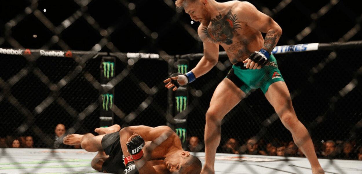 UFC 194 Conor McGregor Jose Aldo