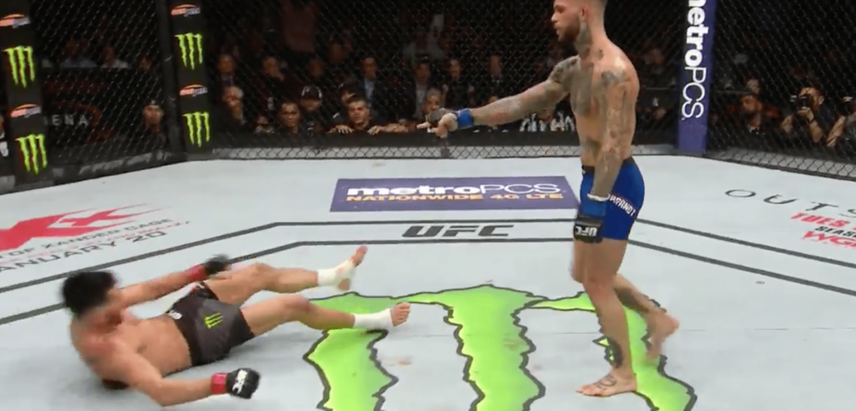 UFC 207 Dominick Cruz Cody Garbrandt