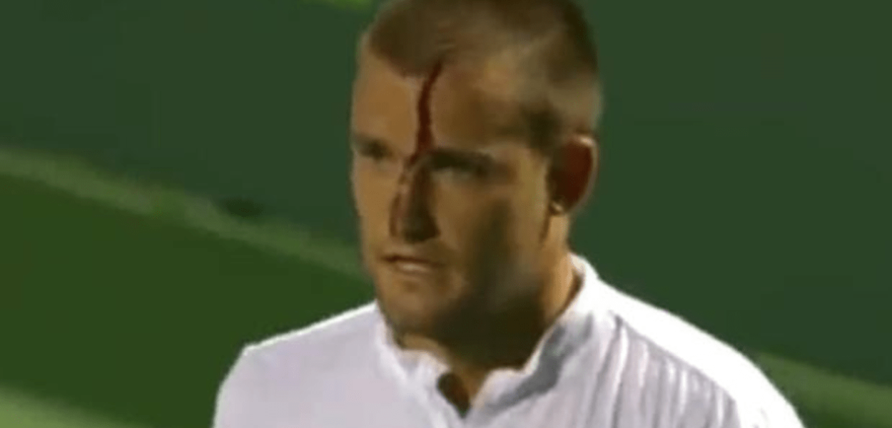 Youzhny et son pétage de plomb mémorable à Miami