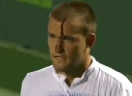 Youzhny et son pétage de plomb mémorable à Miami