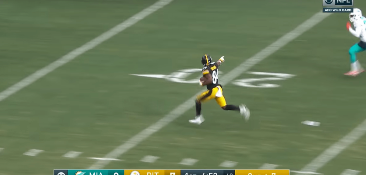 Antonio Brown a humilié les Miami Dolphins