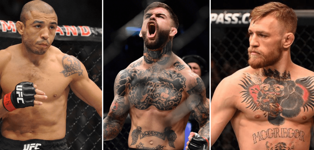 Cody Garbrandt veut désormais Conor McGregor ou José Aldo