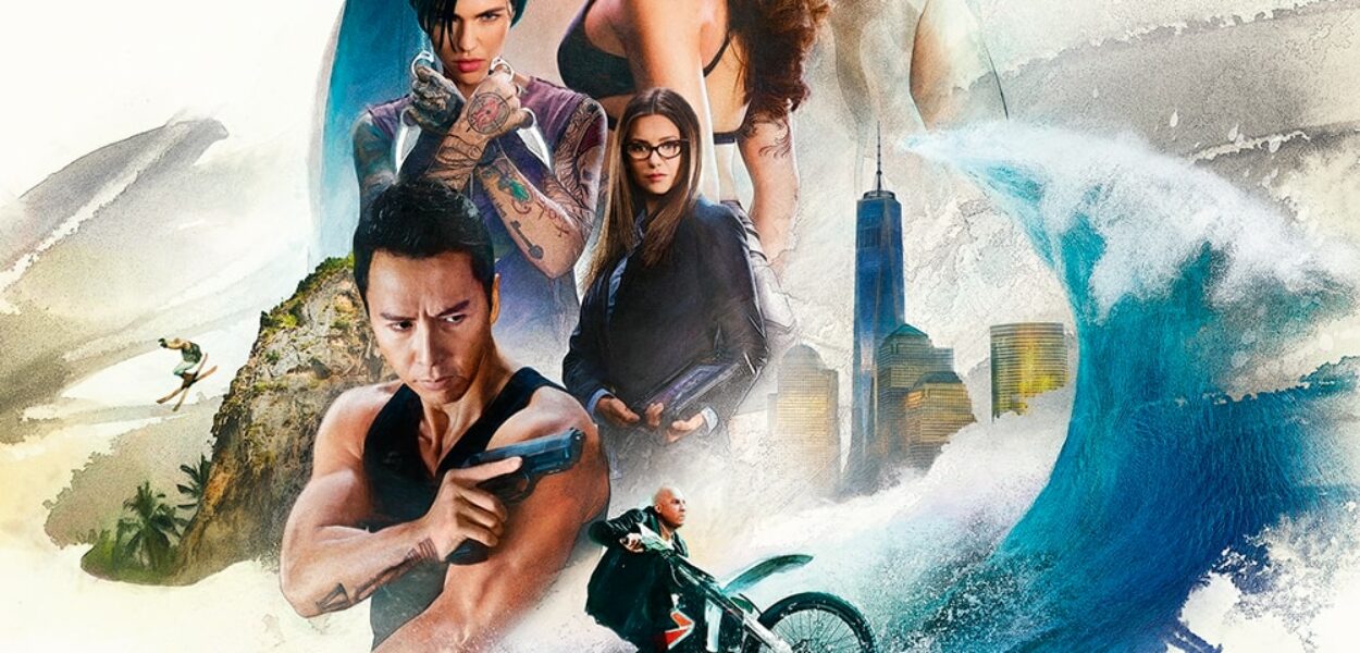 Concours xXx REACTIVATED - Poster