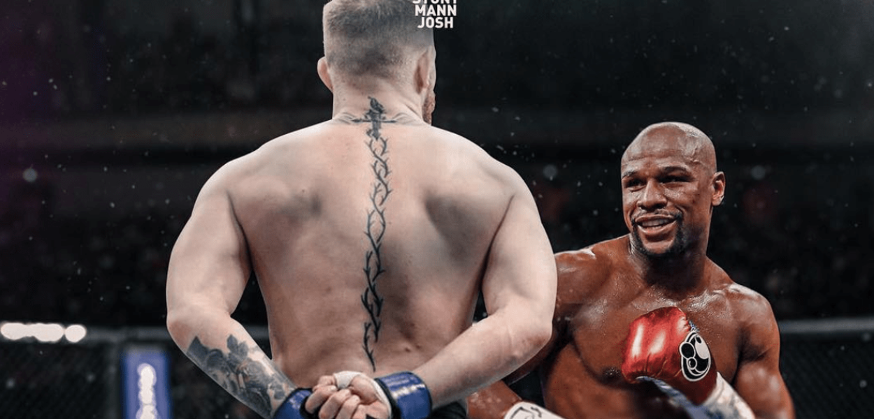 Conor McGregor QA Mayweather