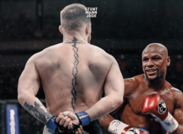 Conor McGregor QA Mayweather