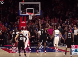 Deux airballs aux lancers francs de suite - DeAndre Jordan rend hommage à Joakim Noah