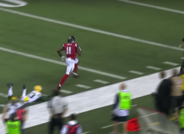 Julio Jones et les Falcons ont démonté les Packers
