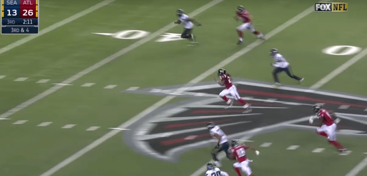 Falcons vs. Seahawks - Ryan, Jones et Freeman donnent la leçon