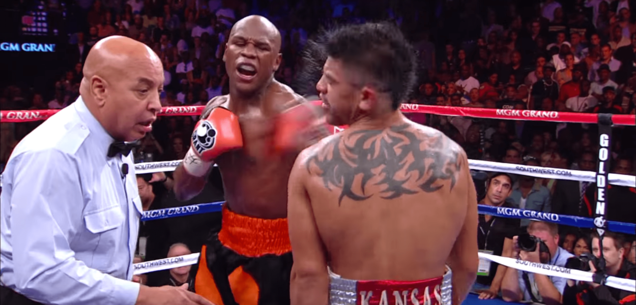 Floyd Mayweather et son KO de la honte sur Victor Ortiz