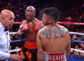 Floyd Mayweather et son KO de la honte sur Victor Ortiz