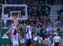 Giannis vs. Westbrook : le Greek Freak écrase tout