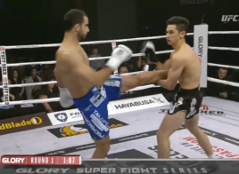 Glory 37 – Giga Chikadze inflige un très gros KO à Victor Pinto