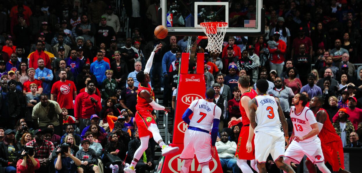 Hawks vs. Knicks – Quatre overtime pour le match de l’année et 68 minutes de jeu !