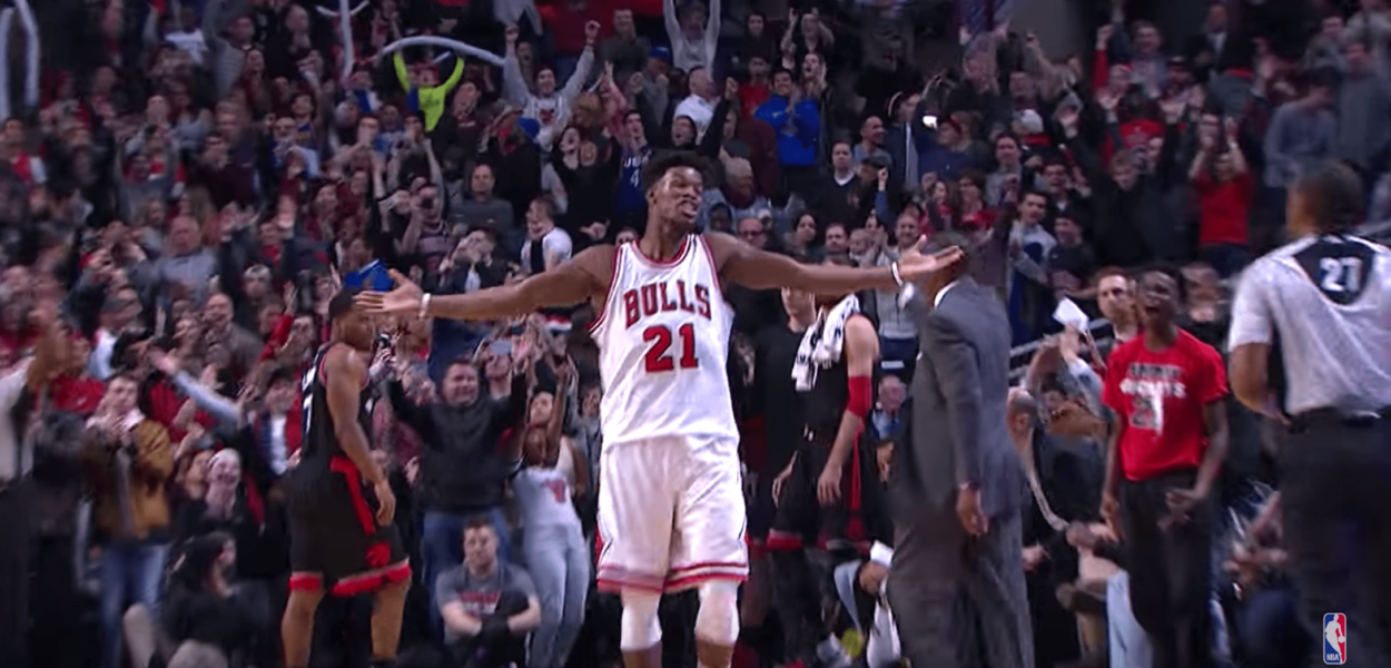 Jimmy Butler monstrueux face aux Raptors : 42 points et clutch