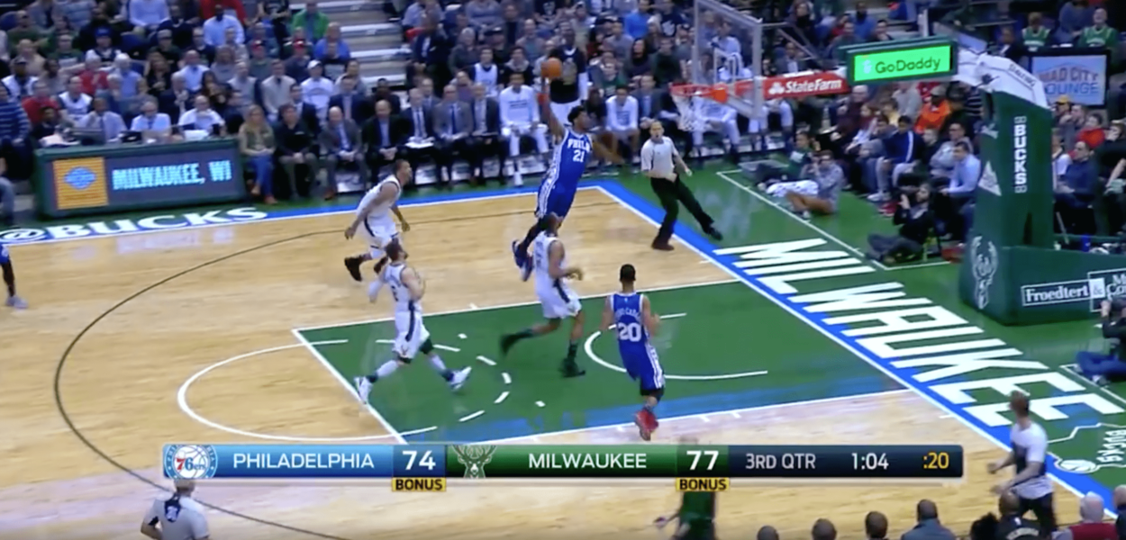 Joel Embiid Bucks