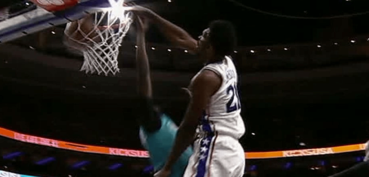Joel Embiid Hornets