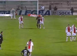 Le coup de Franc de légende de Juninho Pernambucano contre Ajaccio