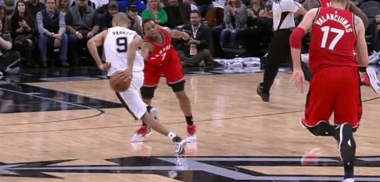 Kawhi Leonard et LaMarcus Aldridge