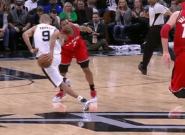 Kawhi Leonard et LaMarcus Aldridge