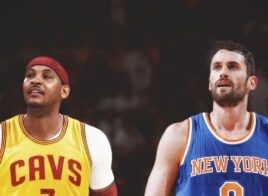 Les New York Knicks auraient tenté un échange Melo-Love